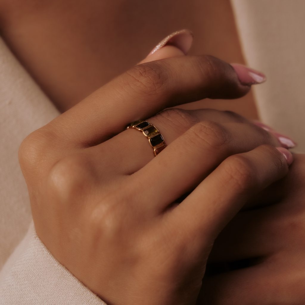 jewellery ad shoot