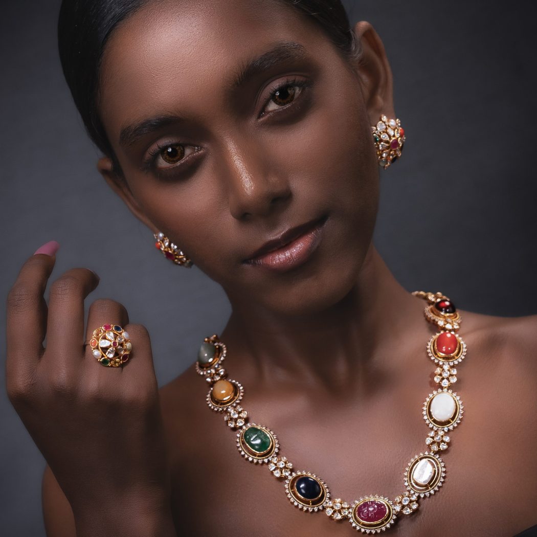 jewellery ad shoot